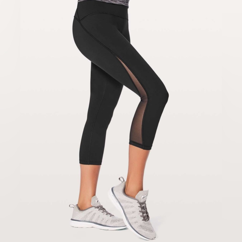 Lululemon Train Times Crop *21"